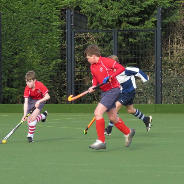 Hockey match